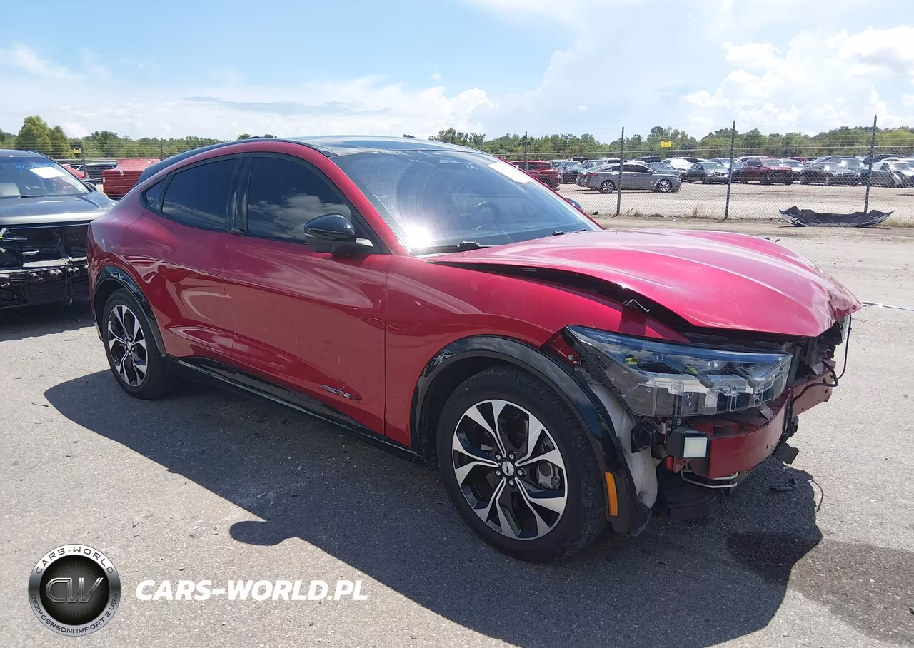 2021 Ford Mustang Mach-E Premium
