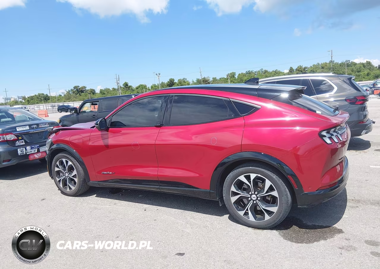 2021 Ford Mustang Mach-E Premium VIN:3FMTK3R70MMA26203 - 14