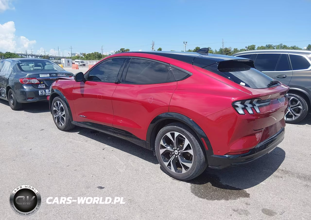 2021 Ford Mustang Mach-E Premium VIN:3FMTK3R70MMA26203 - 3