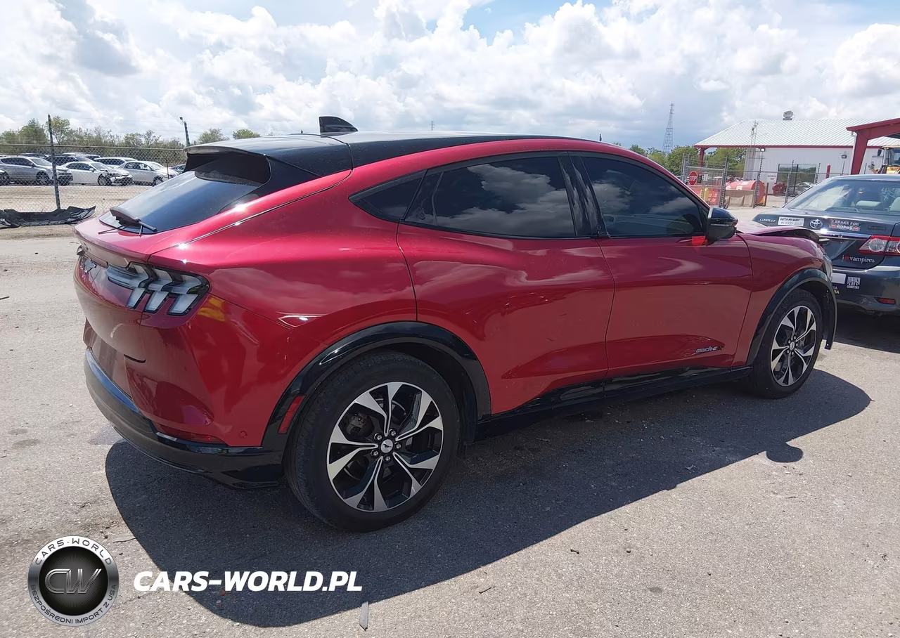 2021 Ford Mustang Mach-E Premium VIN:3FMTK3R70MMA26203 - 4