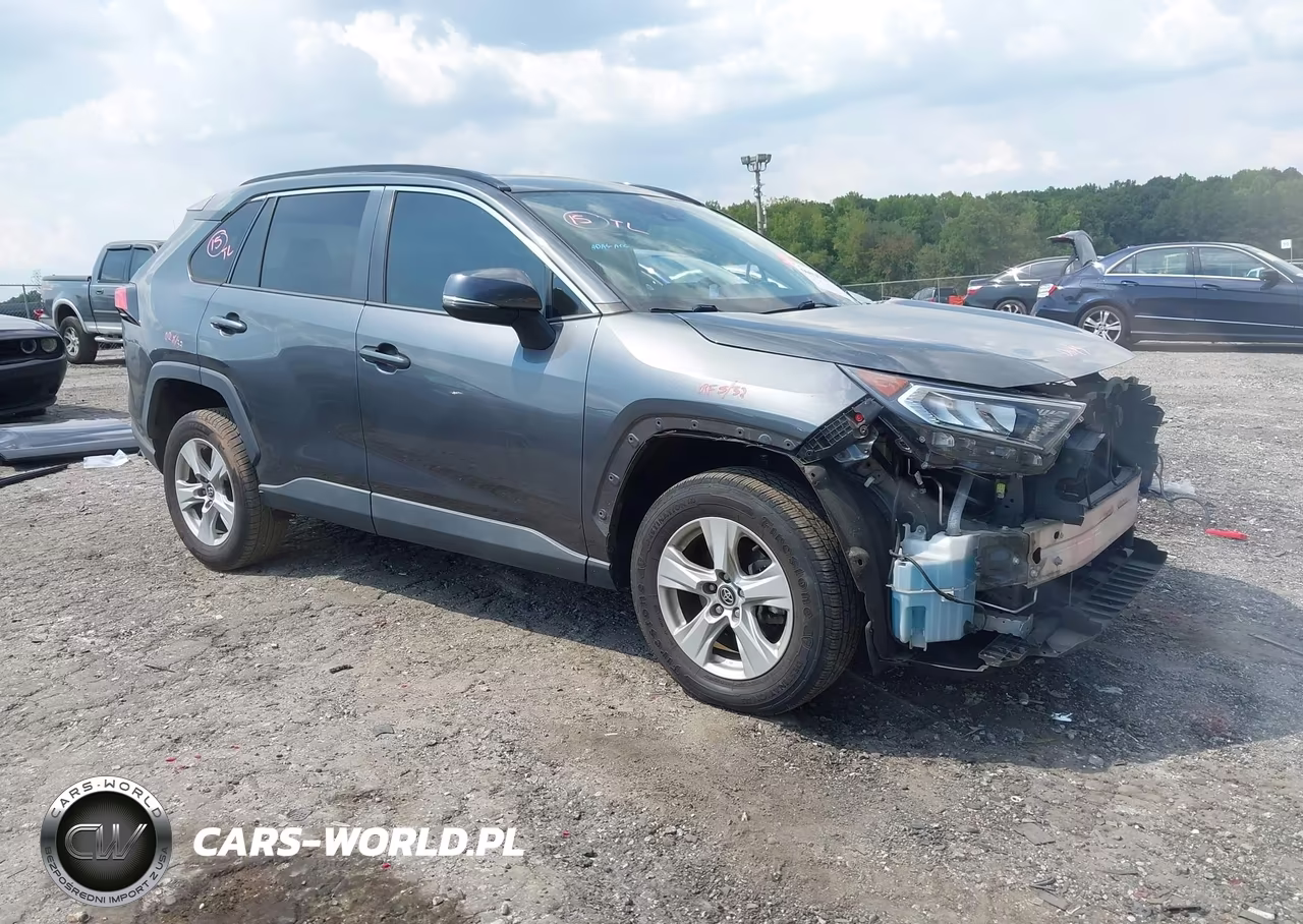 2020 Toyota Rav4 Xle