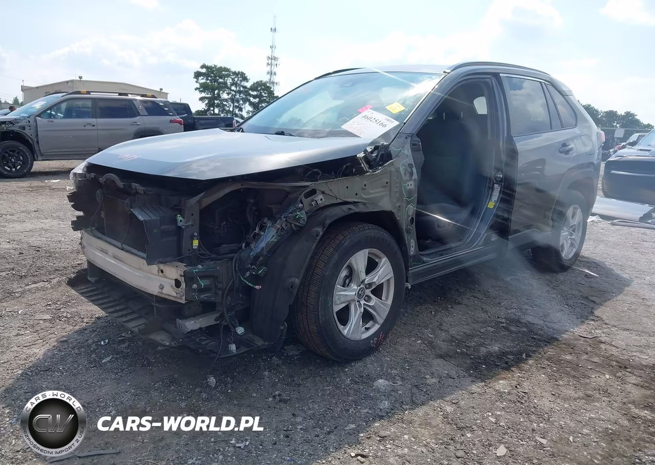 2020 Toyota Rav4 Xle VIN:2T3W1RFV1LC060773 - 2