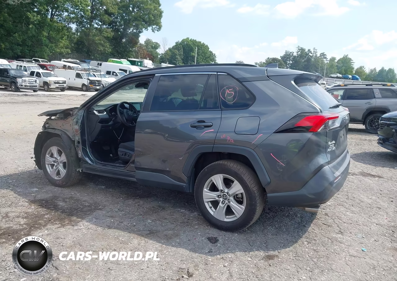 2020 Toyota Rav4 Xle VIN:2T3W1RFV1LC060773 - 3