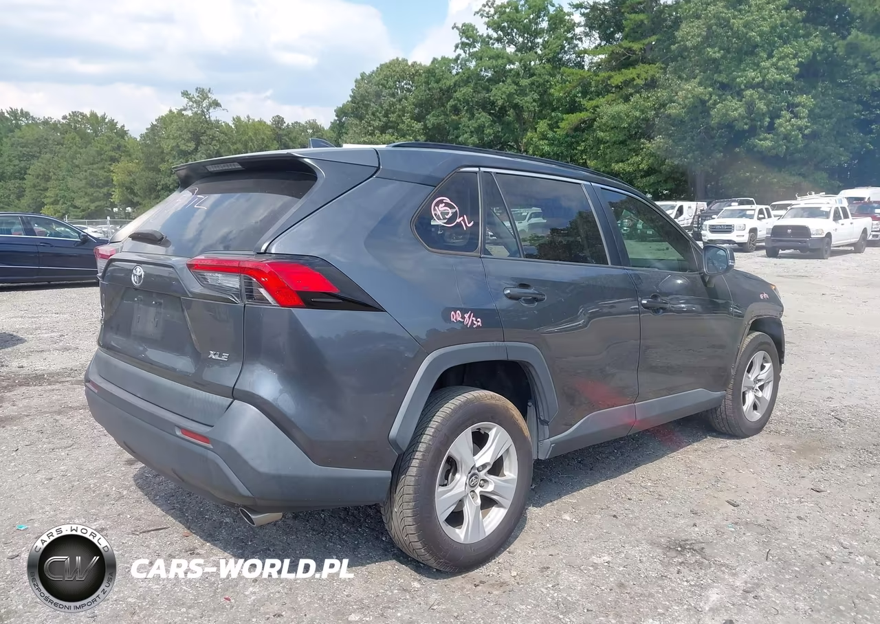 2020 Toyota Rav4 Xle VIN:2T3W1RFV1LC060773 - 4