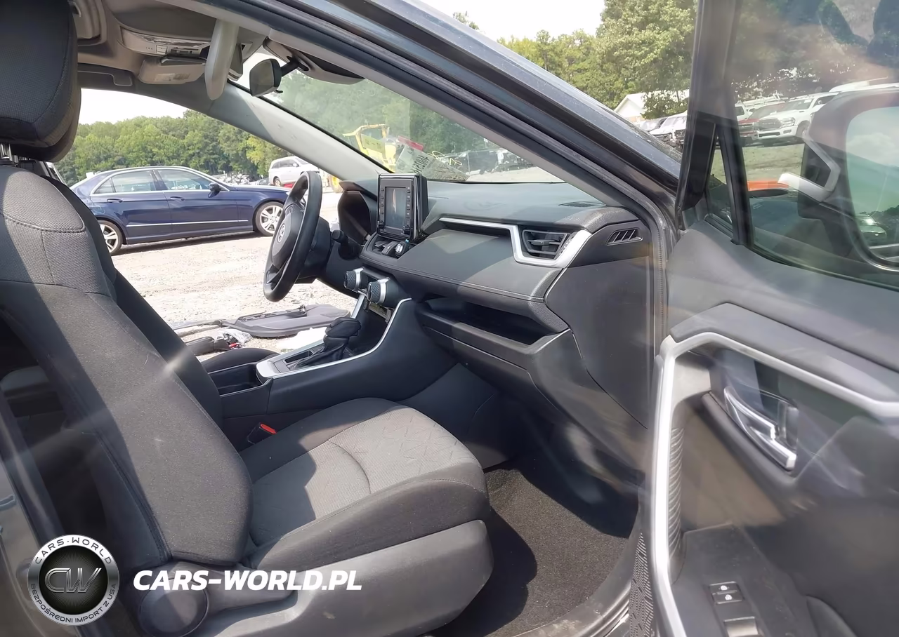 2020 Toyota Rav4 Xle VIN:2T3W1RFV1LC060773 - 5