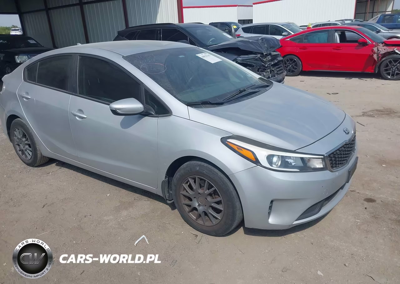 2018 Kia Forte Lx