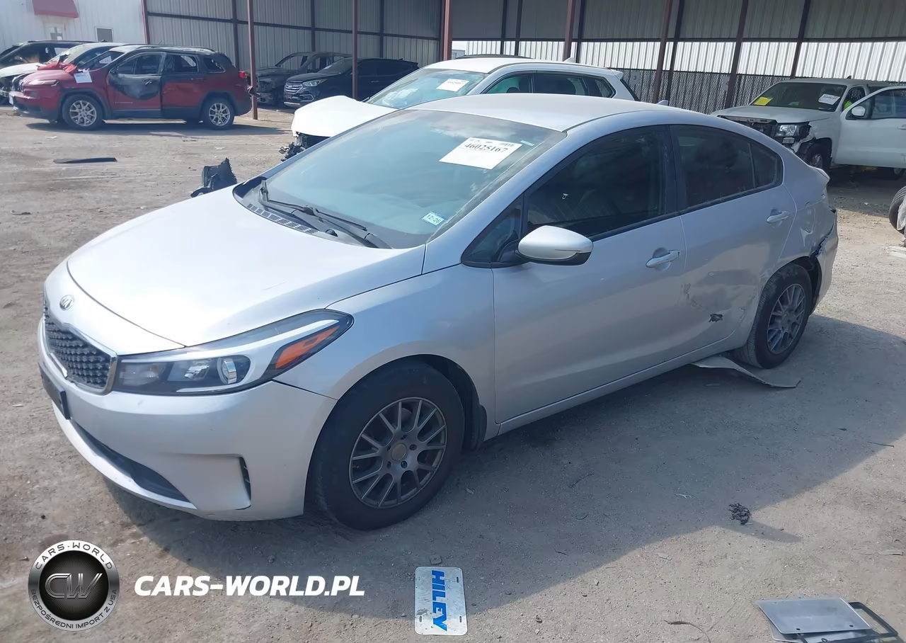 2018 Kia Forte Lx VIN:3KPFK4A73JE225478 - 2
