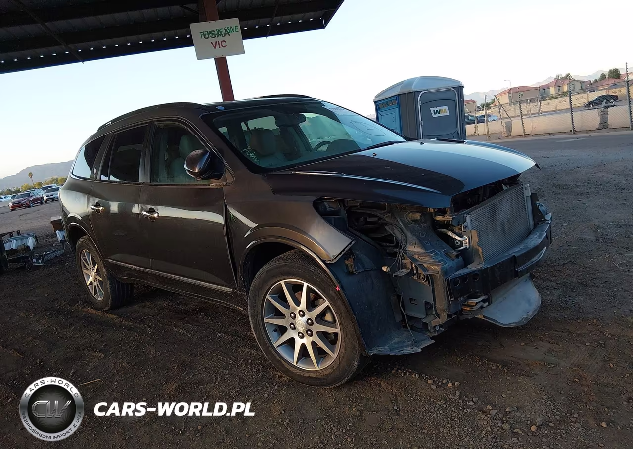 2015 Buick Enclave Leather VIN:5GAKRBKD6FJ174606 - 1