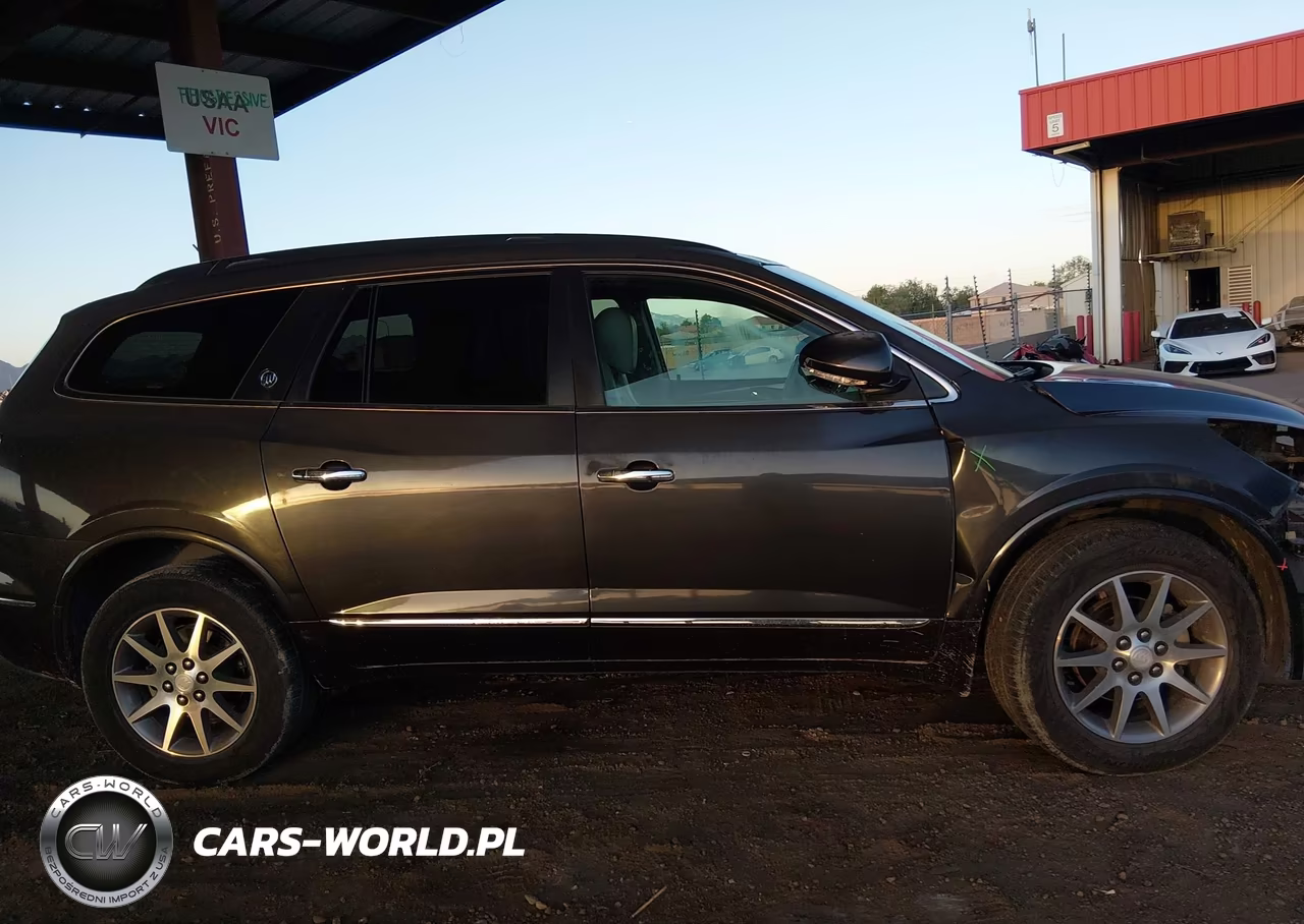 2015 Buick Enclave Leather VIN:5GAKRBKD6FJ174606 - 14