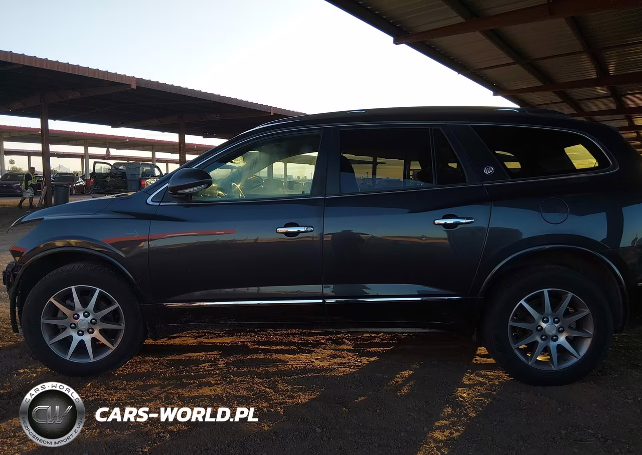 2015 Buick Enclave Leather VIN:5GAKRBKD6FJ174606 - 15
