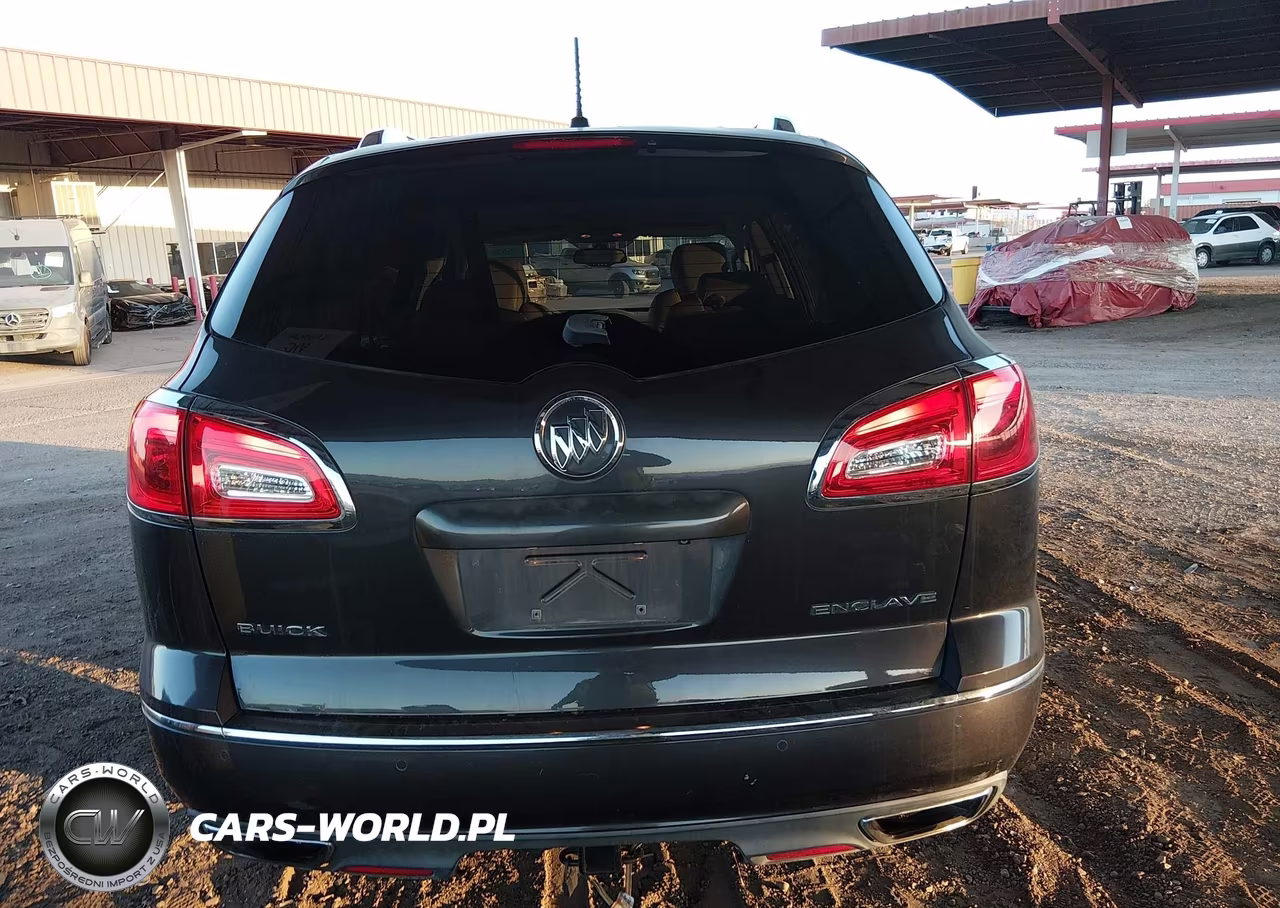 2015 Buick Enclave Leather VIN:5GAKRBKD6FJ174606 - 17