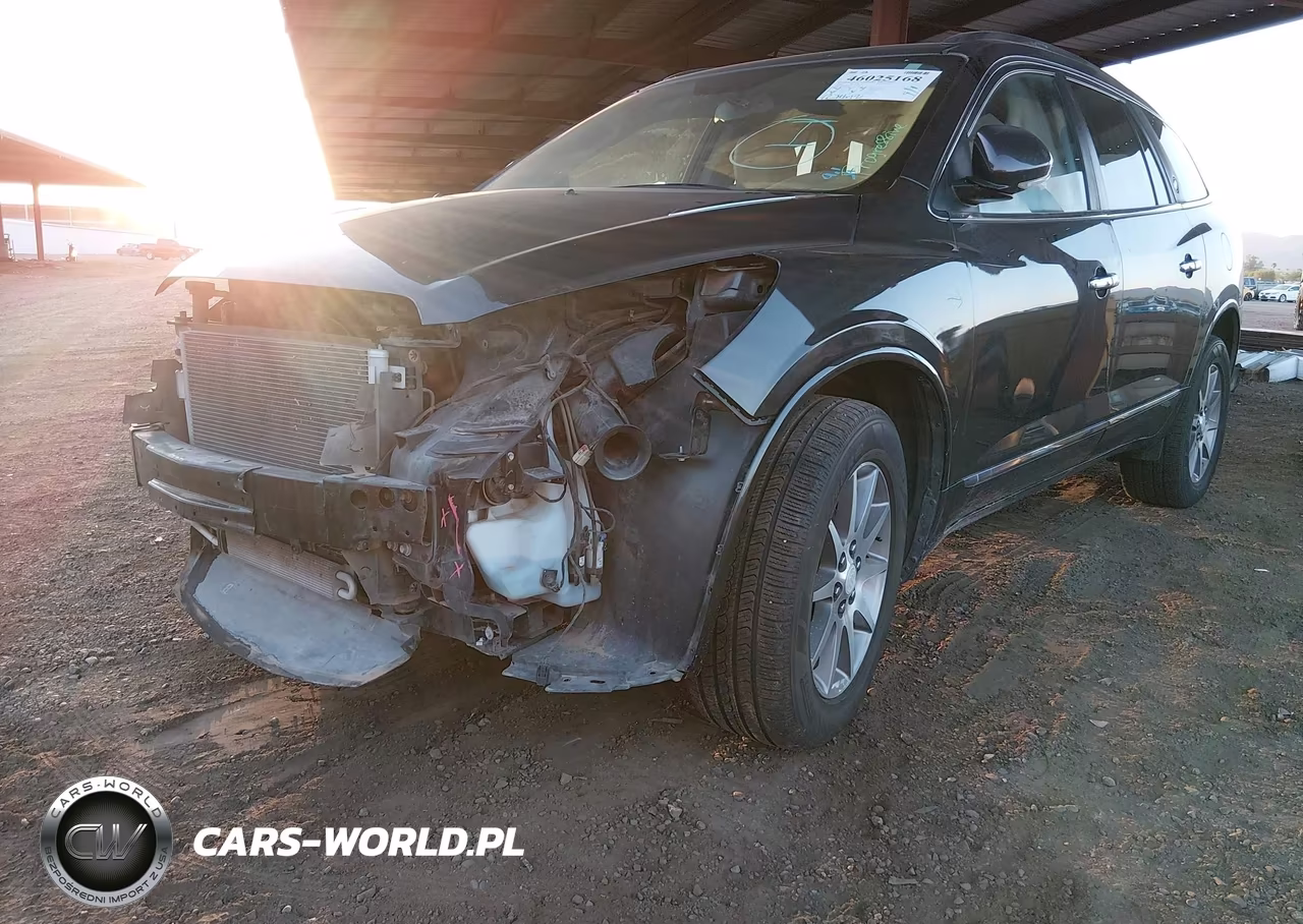 2015 Buick Enclave Leather VIN:5GAKRBKD6FJ174606 - 2