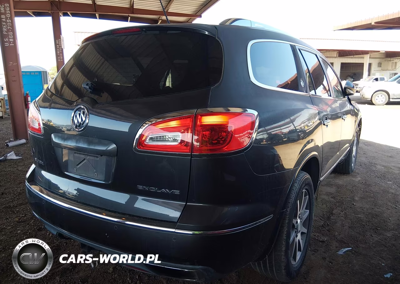 2015 Buick Enclave Leather VIN:5GAKRBKD6FJ174606 - 20