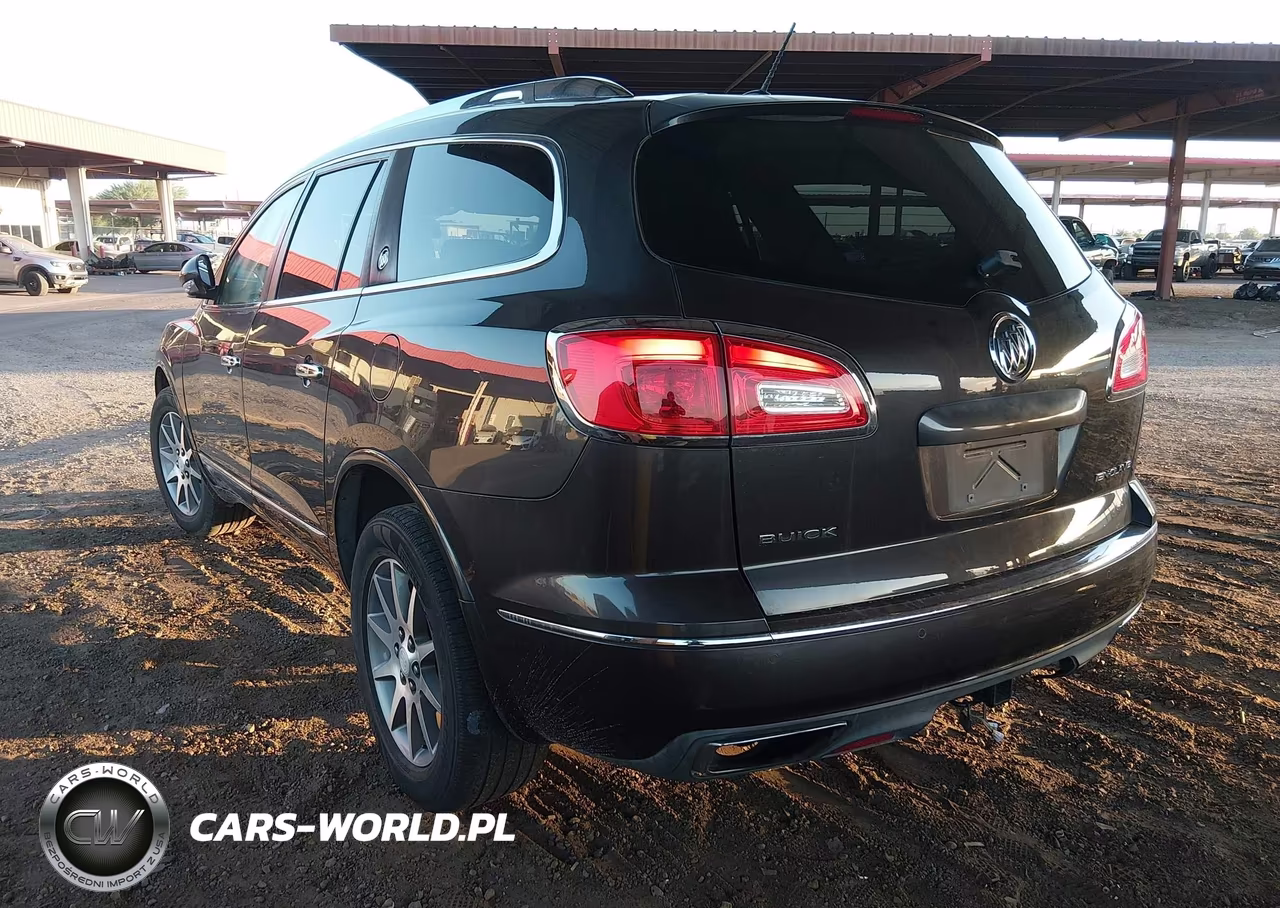 2015 Buick Enclave Leather VIN:5GAKRBKD6FJ174606 - 3