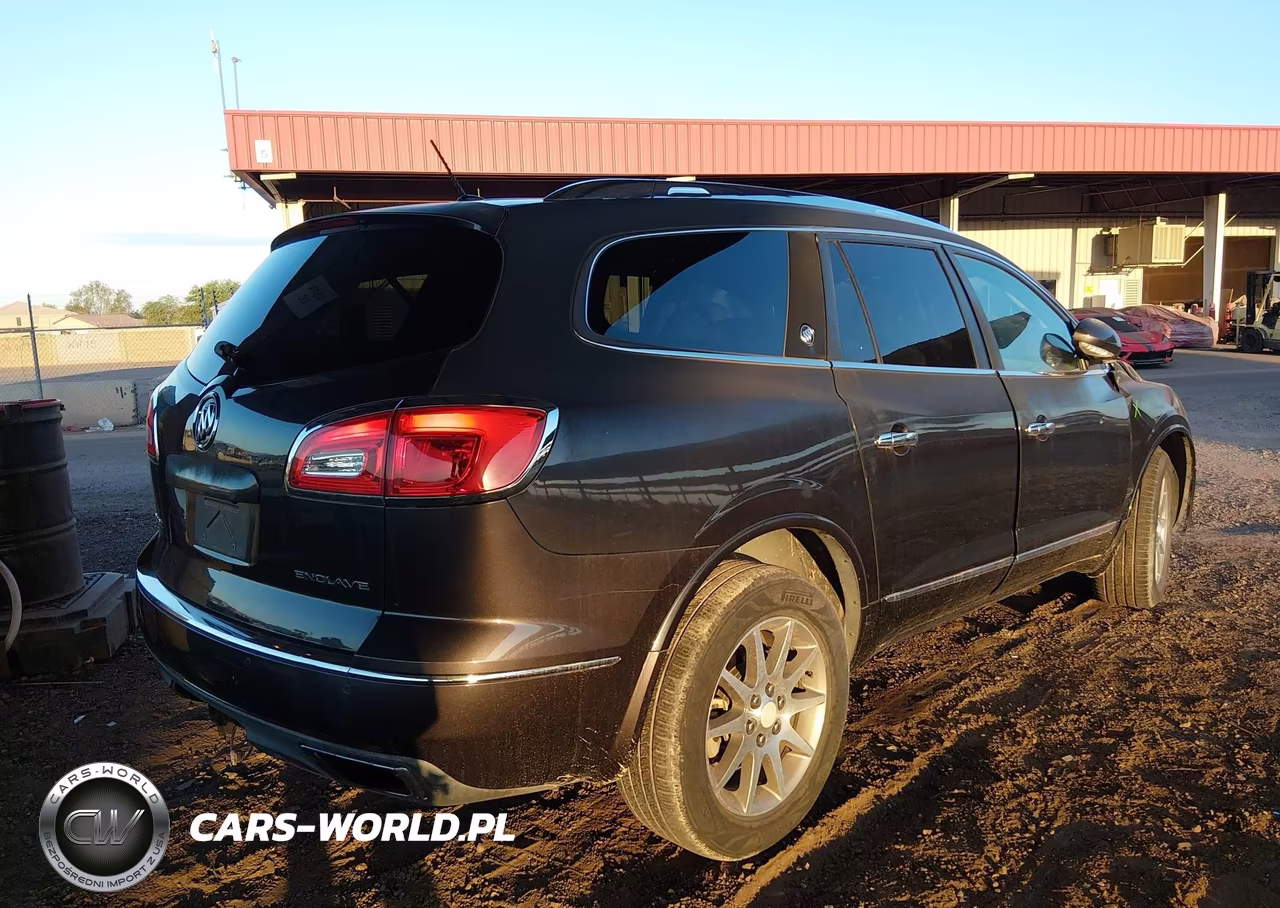 2015 Buick Enclave Leather VIN:5GAKRBKD6FJ174606 - 4