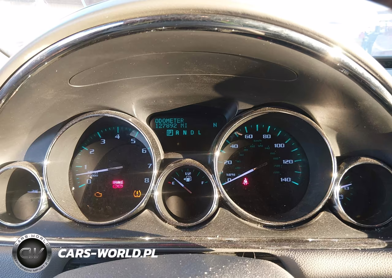 2015 Buick Enclave Leather VIN:5GAKRBKD6FJ174606 - 7