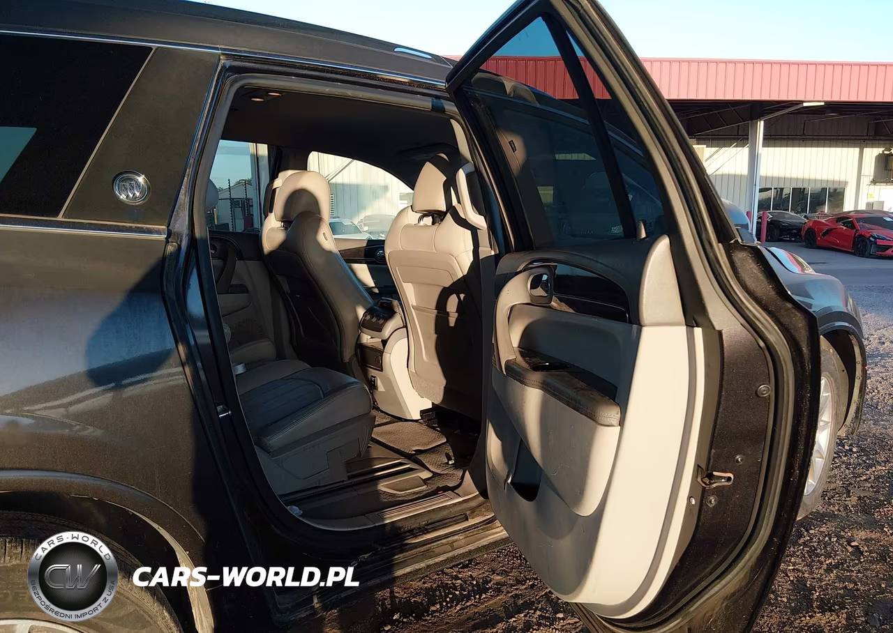 2015 Buick Enclave Leather VIN:5GAKRBKD6FJ174606 - 8