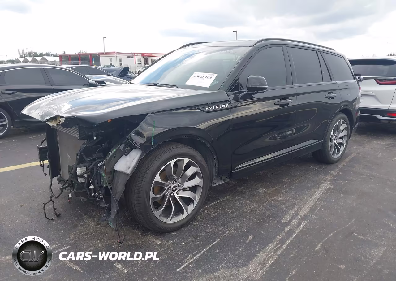 2025 Lincoln Aviator Premiere VIN:5LM5J6WC4SGL28791 - 2