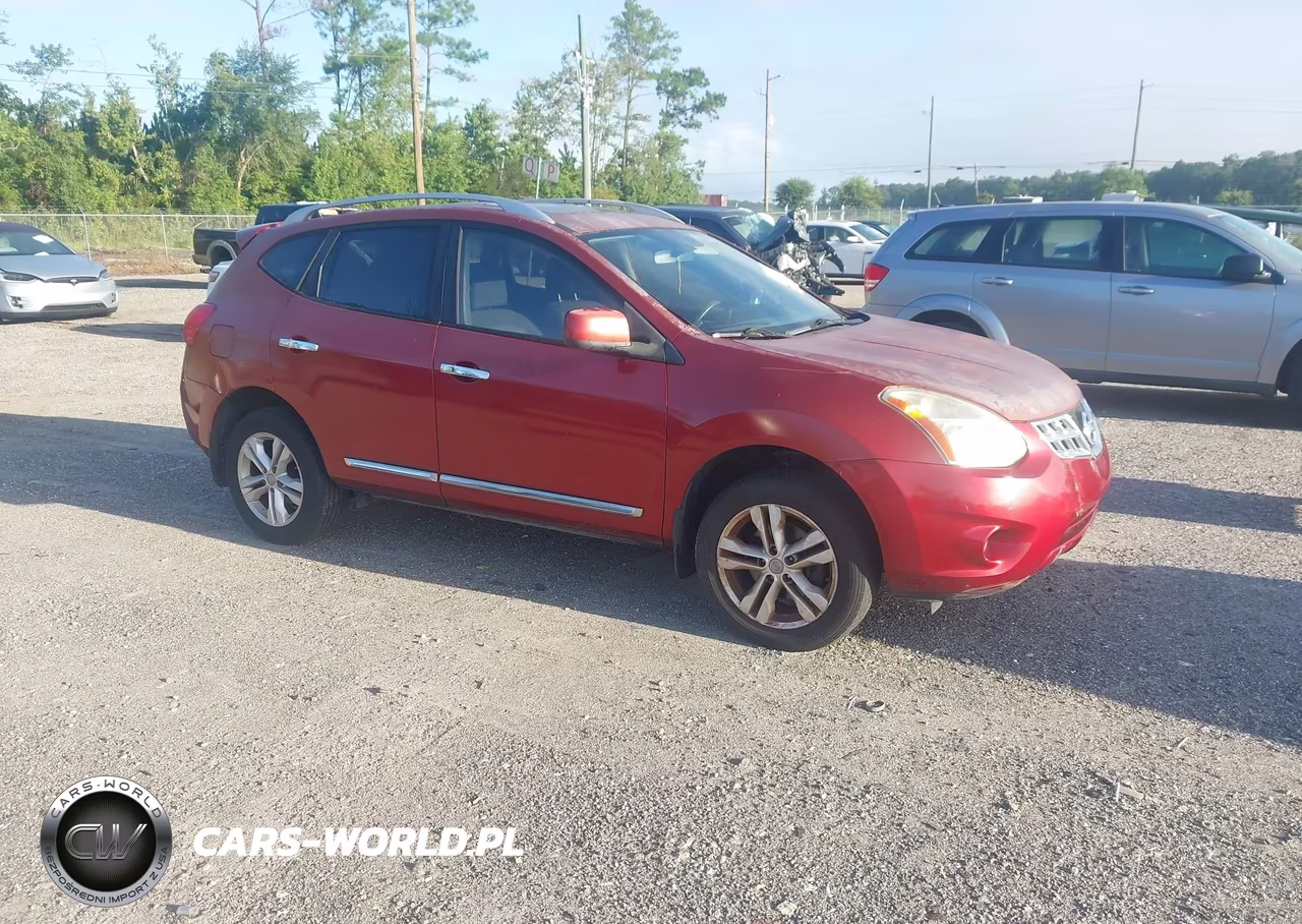 2012 Nissan Rogue Sv