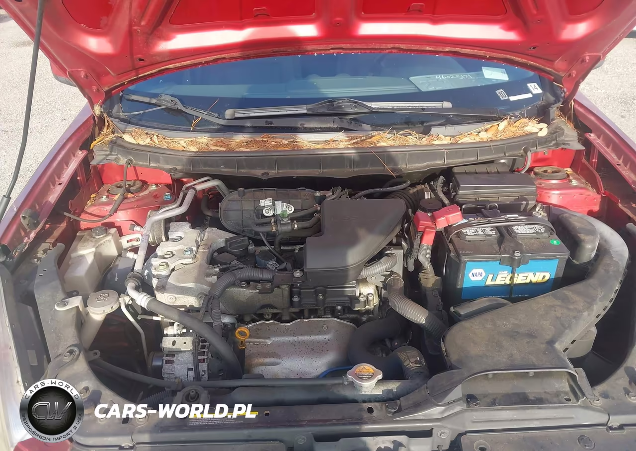 2012 Nissan Rogue Sv VIN:JN8AS5MT3CW251584 - 10