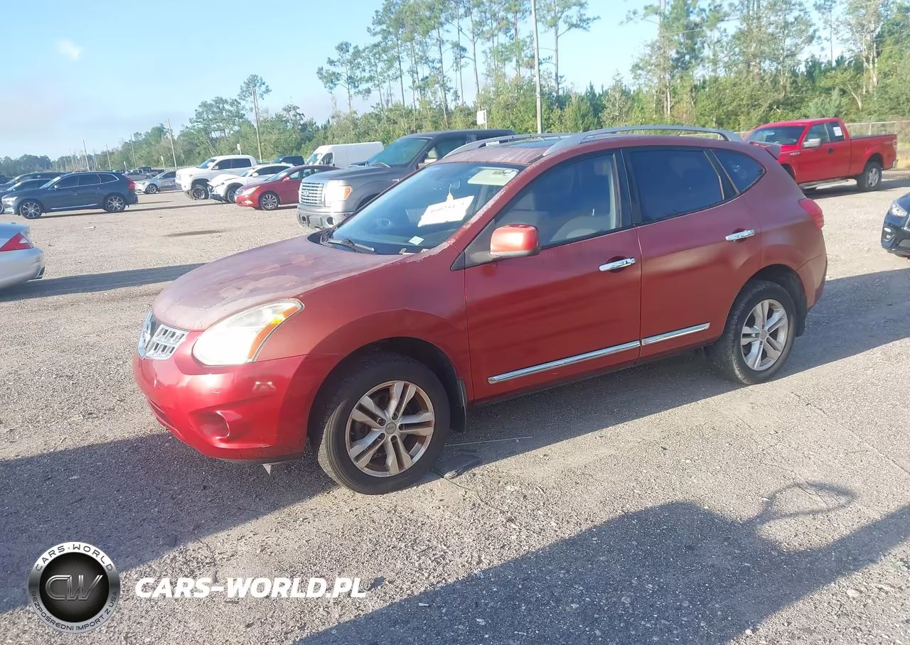 2012 Nissan Rogue Sv VIN:JN8AS5MT3CW251584 - 2