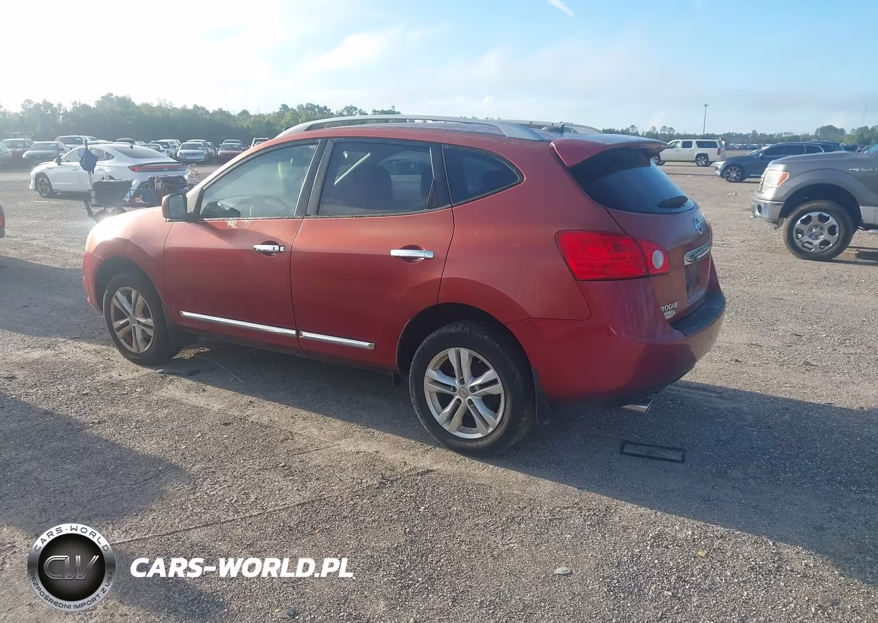 2012 Nissan Rogue Sv VIN:JN8AS5MT3CW251584 - 3