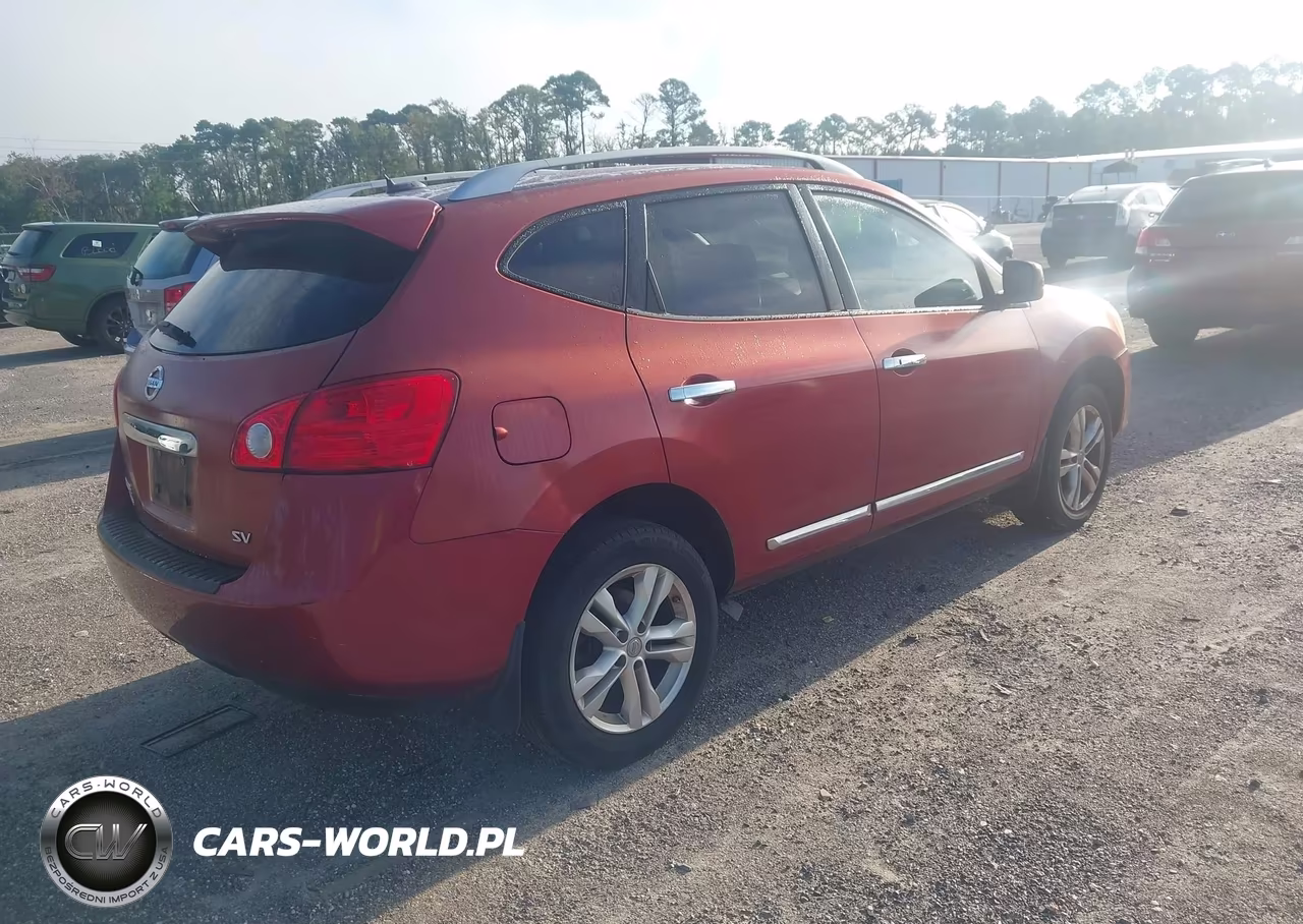 2012 Nissan Rogue Sv VIN:JN8AS5MT3CW251584 - 4