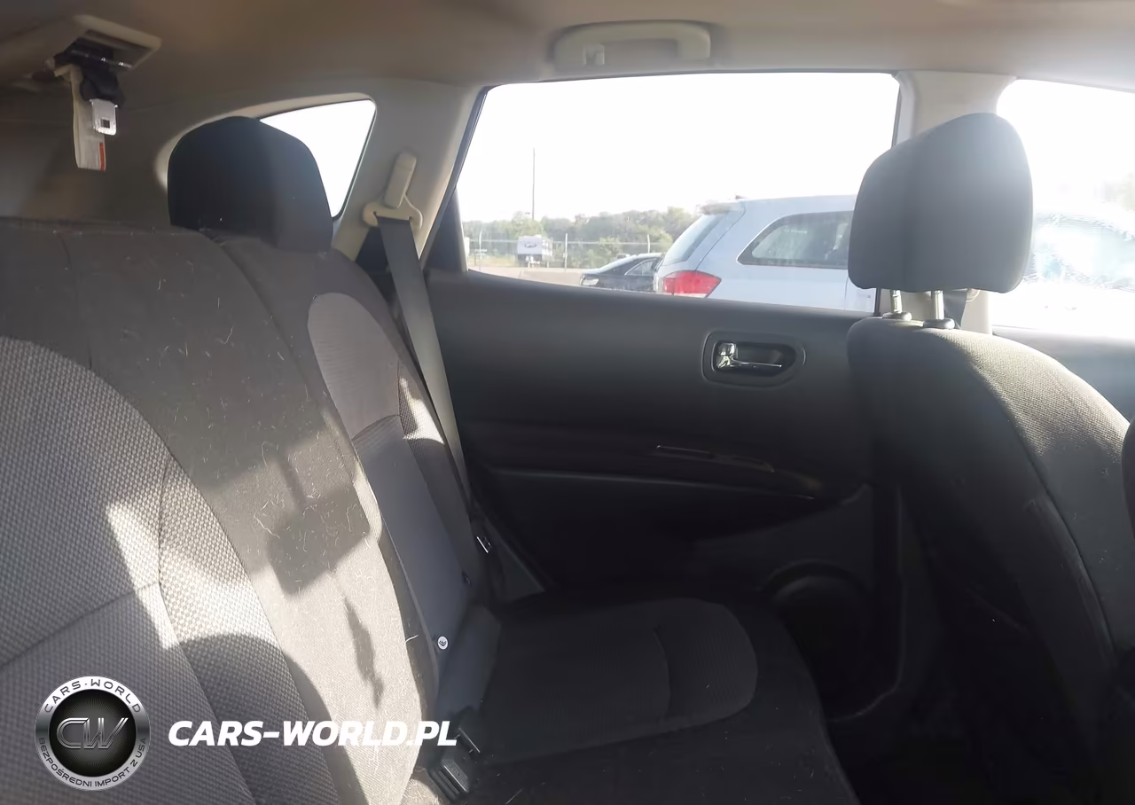 2012 Nissan Rogue Sv VIN:JN8AS5MT3CW251584 - 8