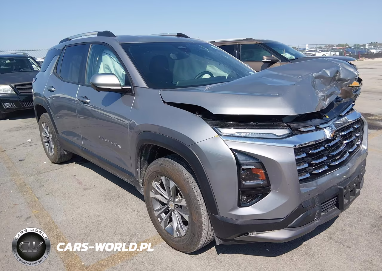 2025 Chevrolet Equinox Fwd Lt