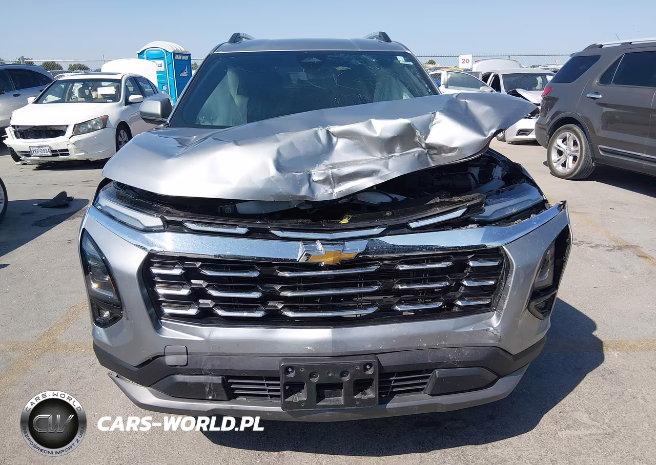 2025 Chevrolet Equinox Fwd Lt VIN:3GNAXHEG9SL250368 - 12