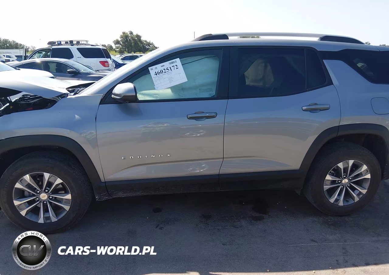2025 Chevrolet Equinox Fwd Lt VIN:3GNAXHEG9SL250368 - 14