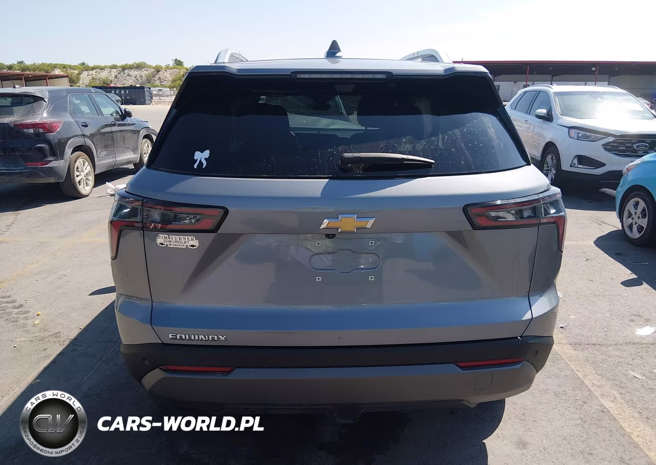 2025 Chevrolet Equinox Fwd Lt VIN:3GNAXHEG9SL250368 - 16