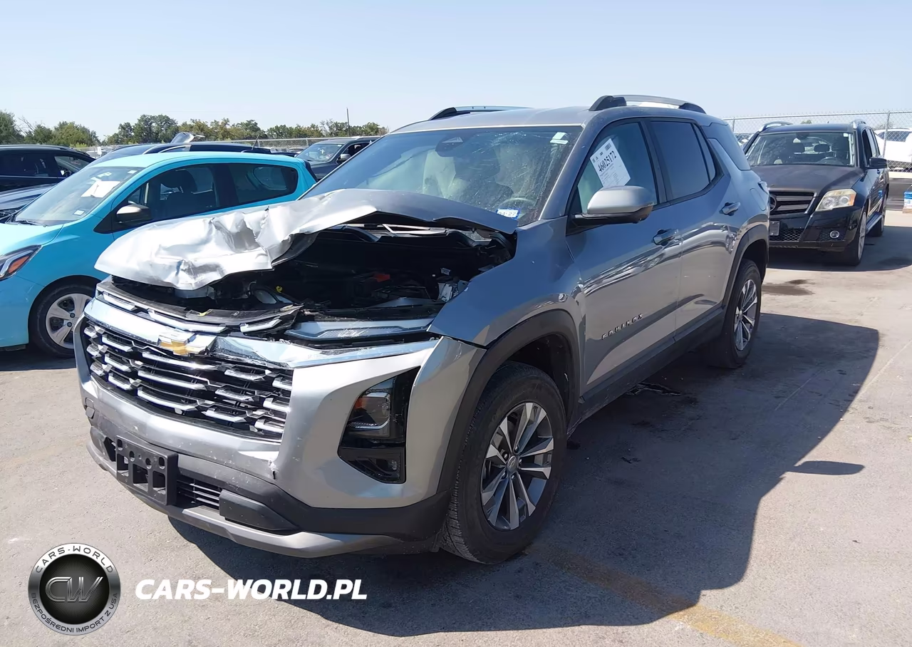 2025 Chevrolet Equinox Fwd Lt VIN:3GNAXHEG9SL250368 - 2