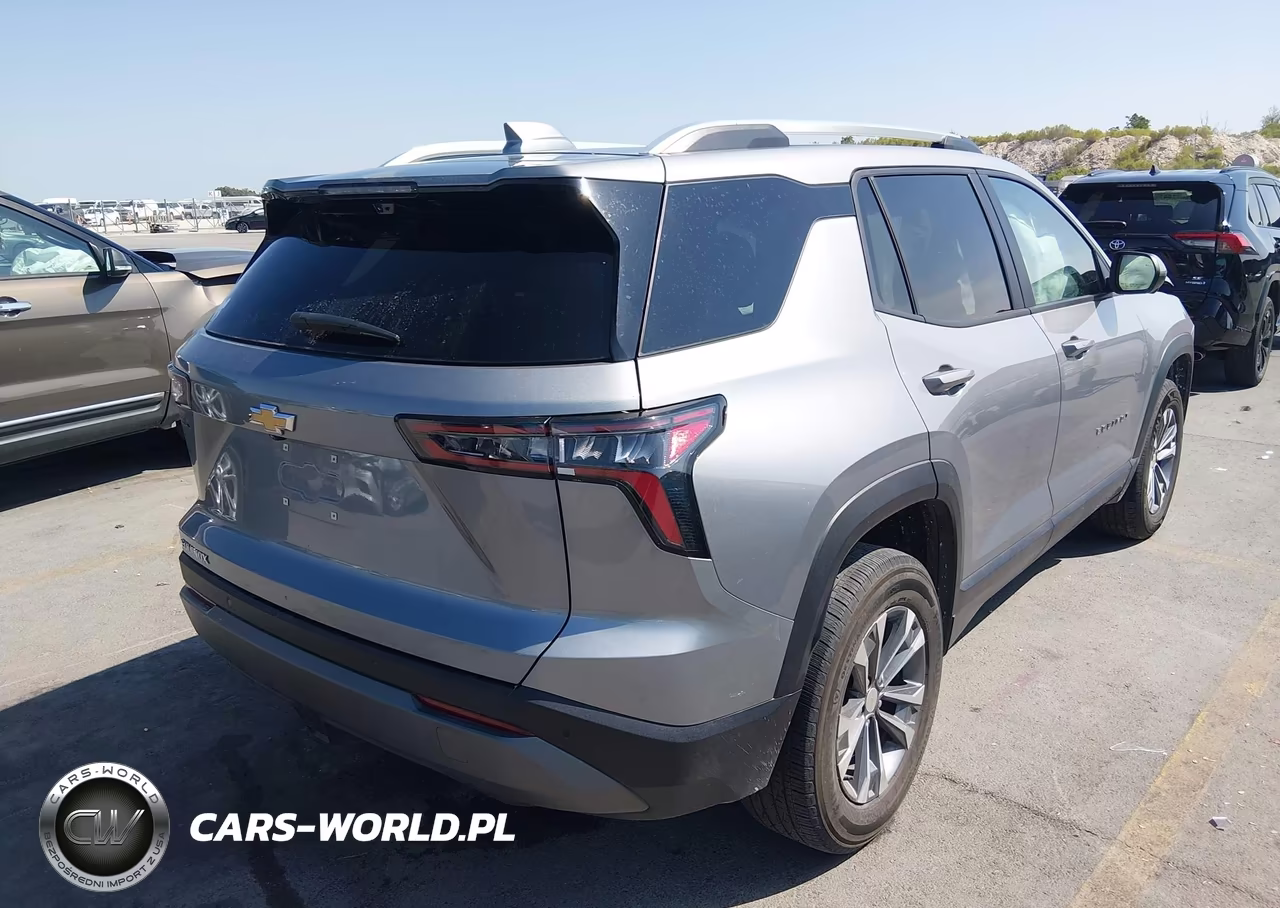 2025 Chevrolet Equinox Fwd Lt VIN:3GNAXHEG9SL250368 - 4