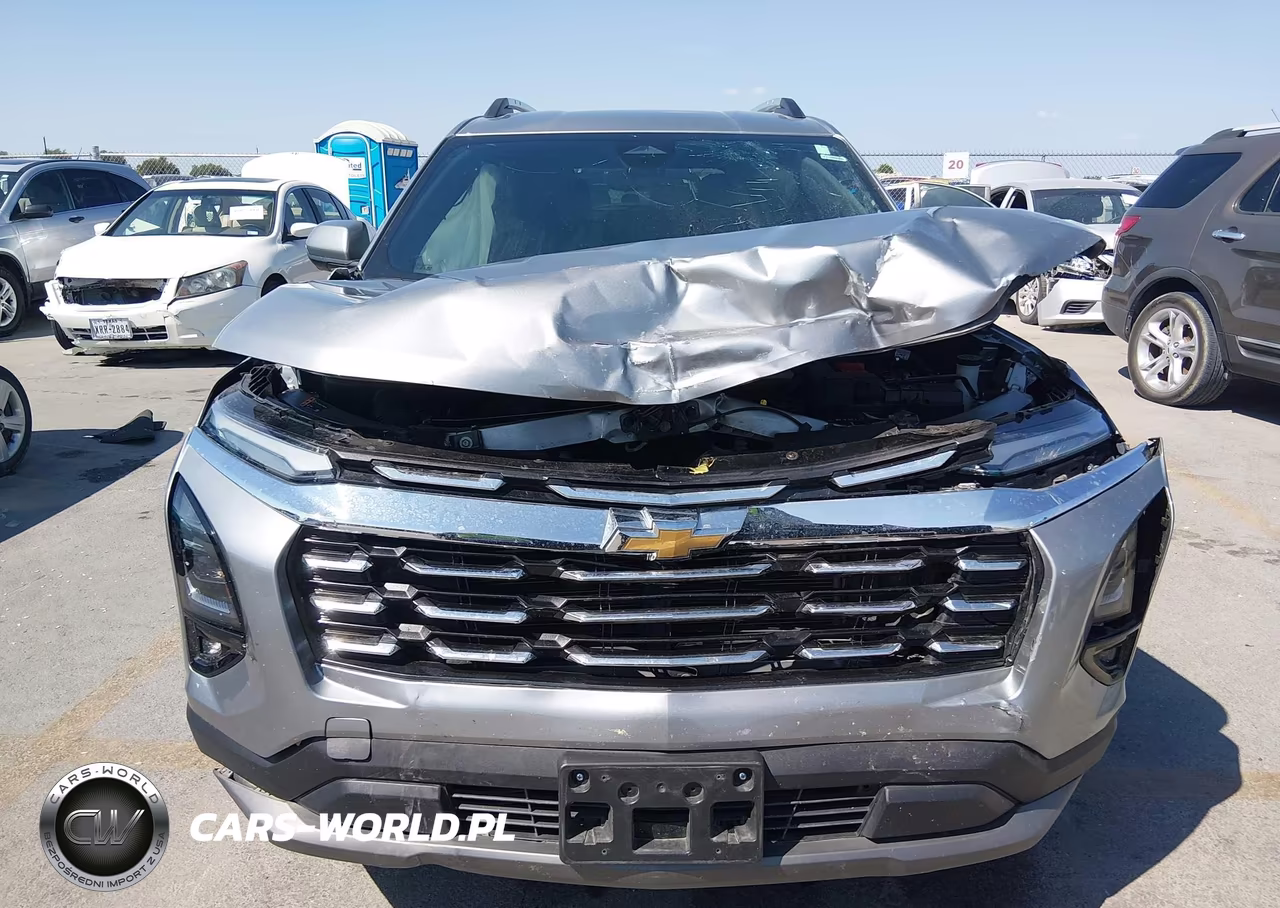 2025 Chevrolet Equinox Fwd Lt VIN:3GNAXHEG9SL250368 - 6