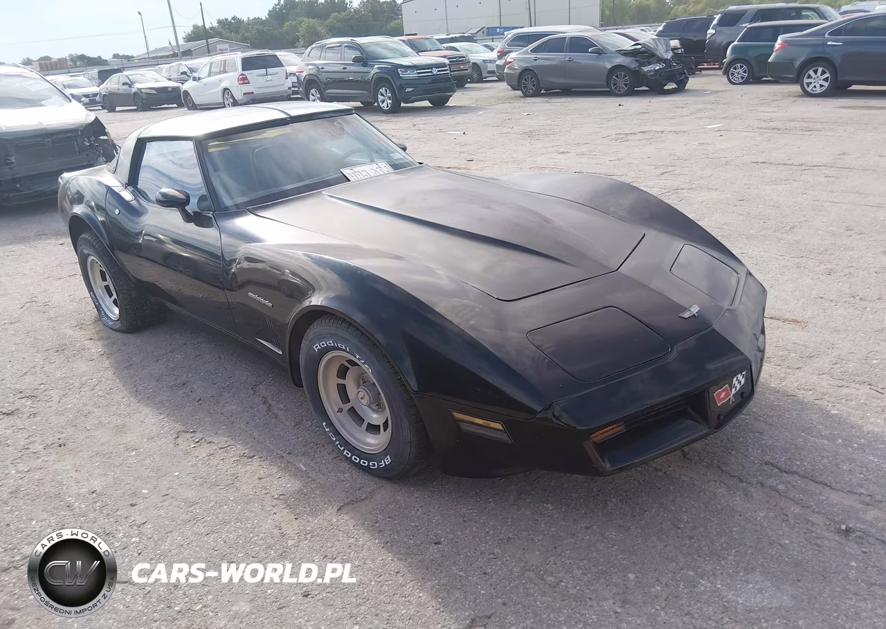 1982 Chevrolet Corvette