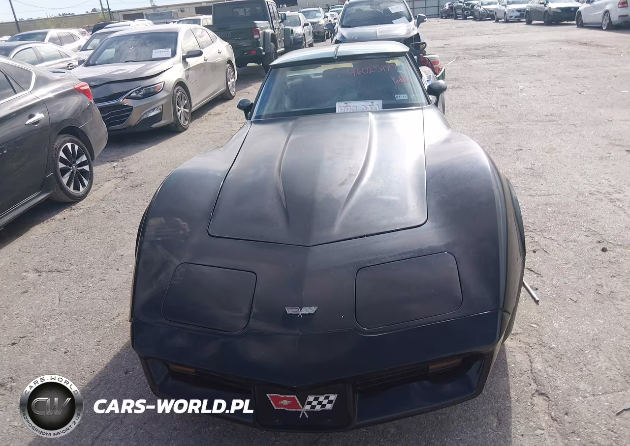 1982 Chevrolet Corvette VIN:1G1AY8780C5121165 - 10