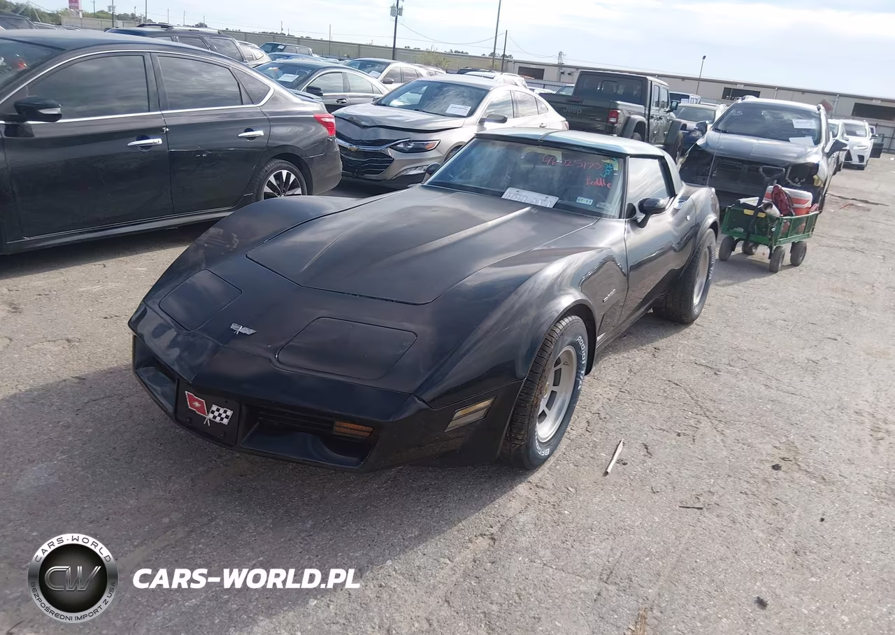 1982 Chevrolet Corvette VIN:1G1AY8780C5121165 - 2