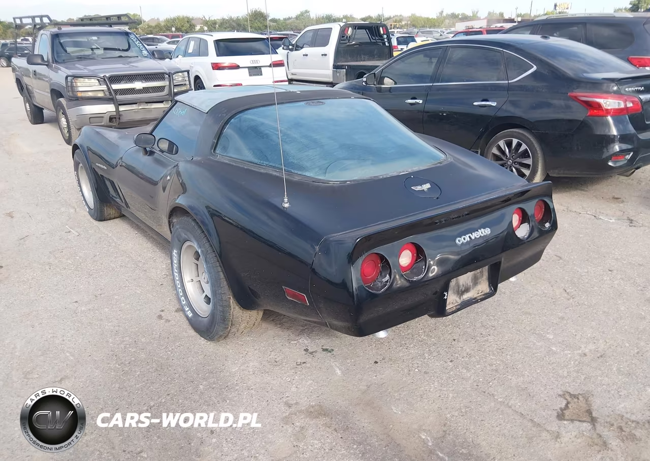 1982 Chevrolet Corvette VIN:1G1AY8780C5121165 - 3
