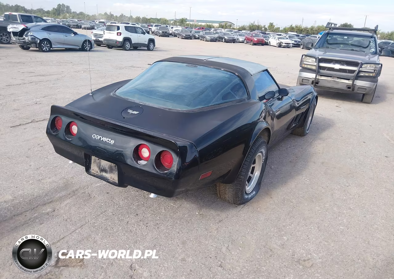 1982 Chevrolet Corvette VIN:1G1AY8780C5121165 - 4