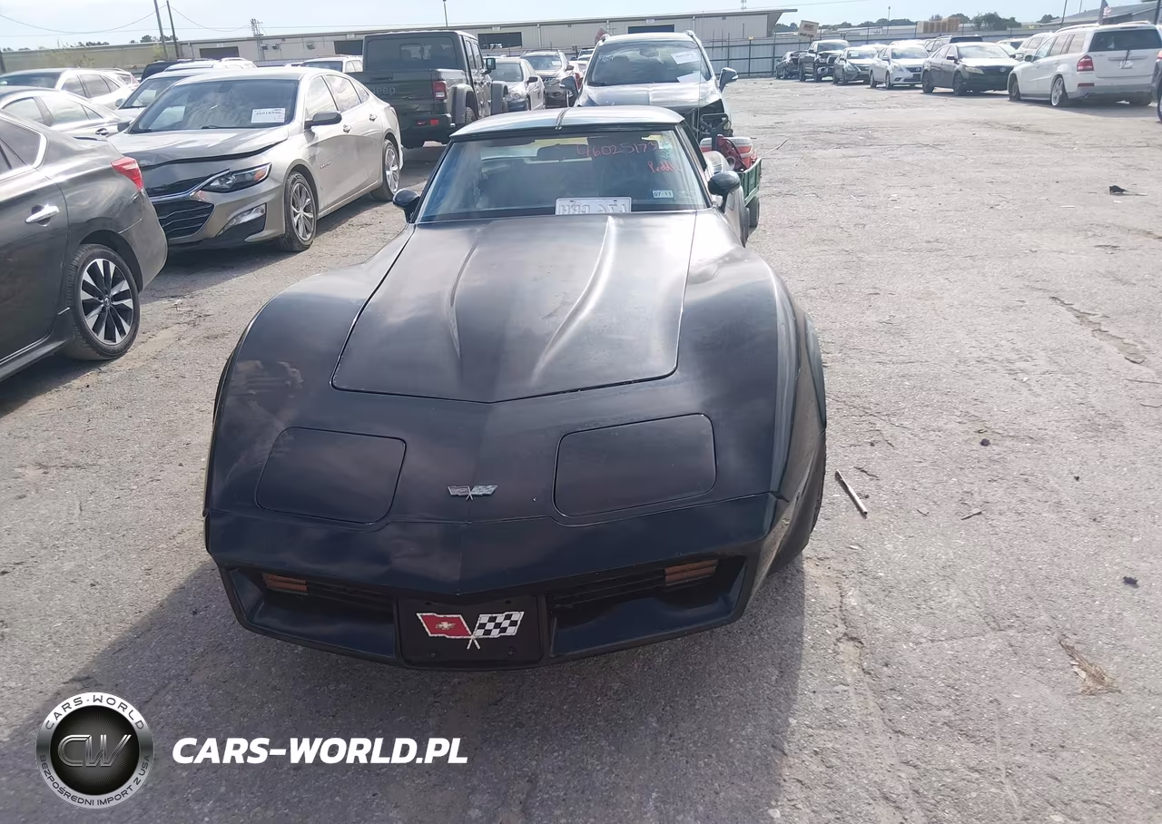 1982 Chevrolet Corvette VIN:1G1AY8780C5121165 - 6