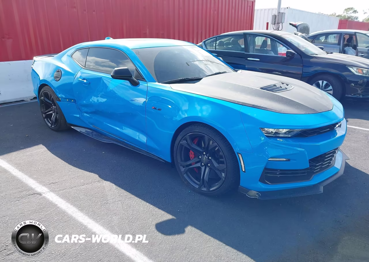 2023 Chevrolet Camaro Rwd 2Ss
