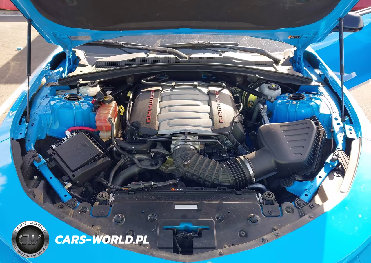 2023 Chevrolet Camaro Rwd 2Ss VIN:1G1FG1R75P0100755 - 10