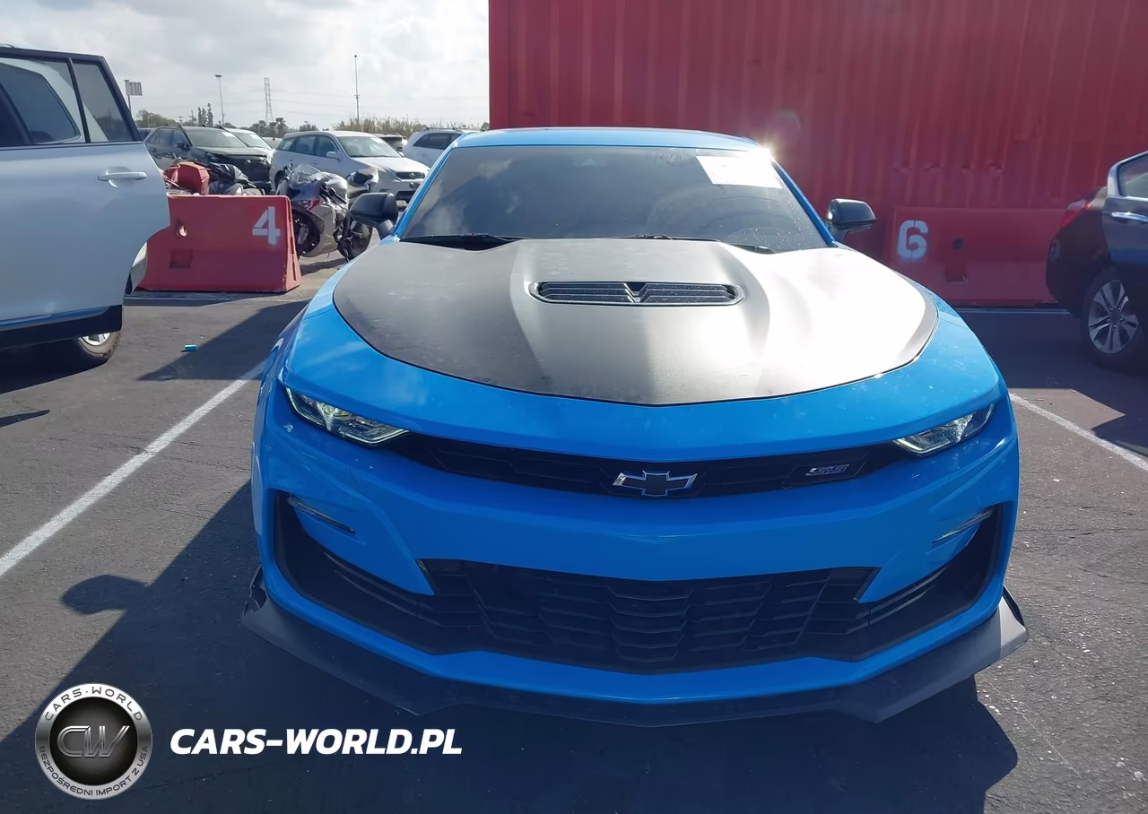 2023 Chevrolet Camaro Rwd 2Ss VIN:1G1FG1R75P0100755 - 13