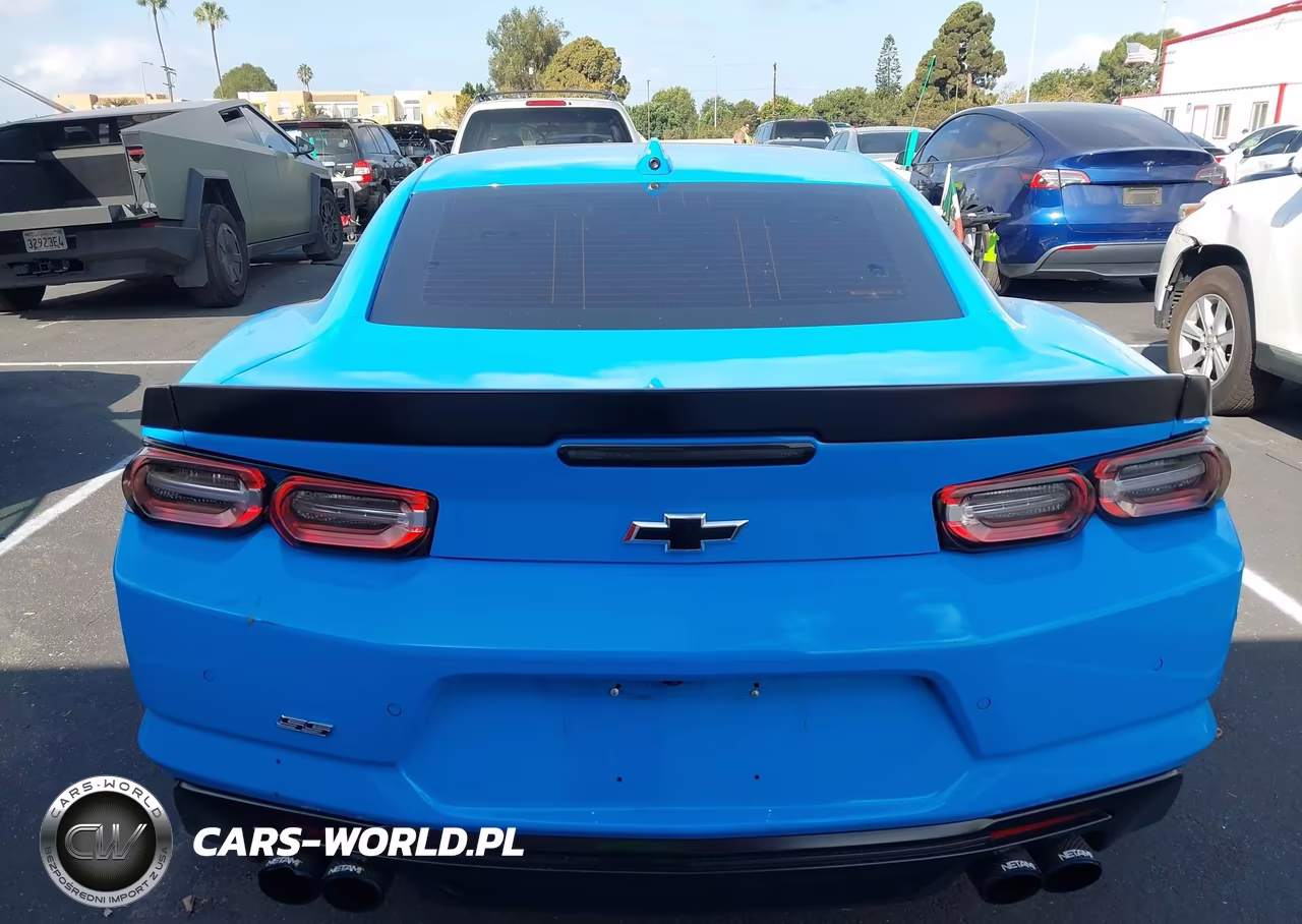 2023 Chevrolet Camaro Rwd 2Ss VIN:1G1FG1R75P0100755 - 17