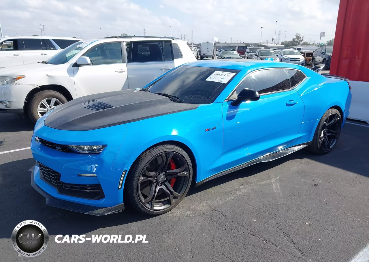 2023 Chevrolet Camaro Rwd 2Ss VIN:1G1FG1R75P0100755 - 2
