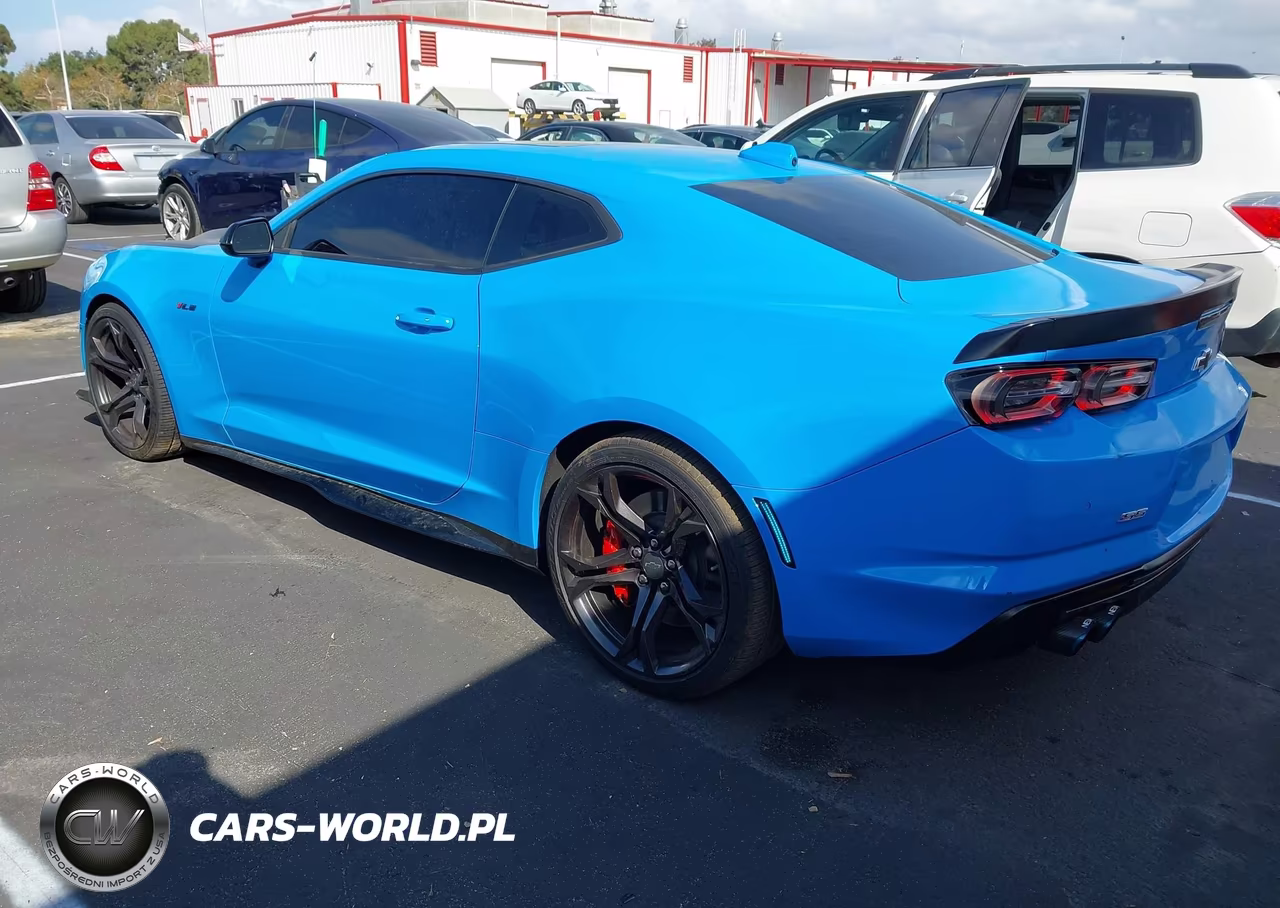 2023 Chevrolet Camaro Rwd 2Ss VIN:1G1FG1R75P0100755 - 3