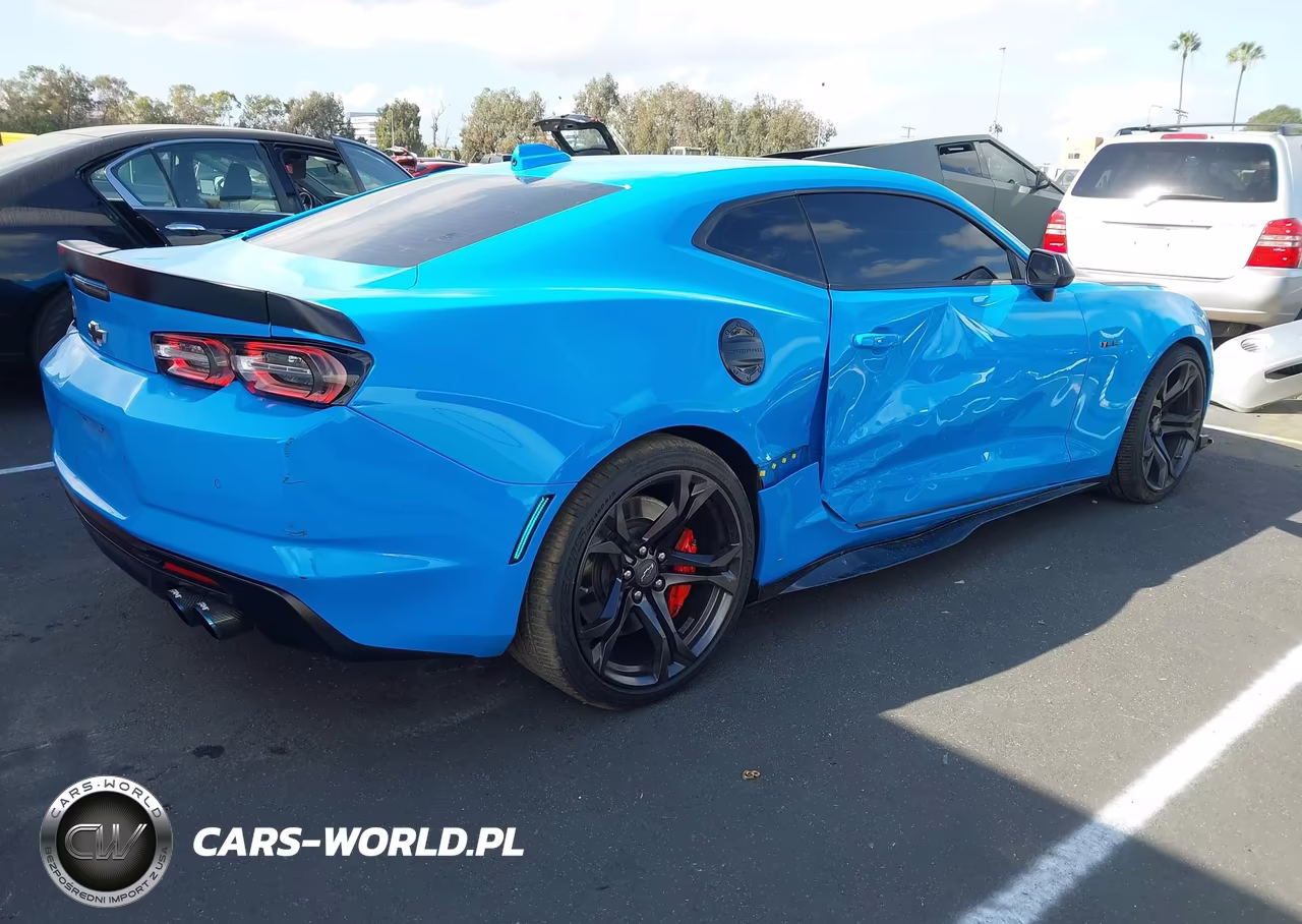 2023 Chevrolet Camaro Rwd 2Ss VIN:1G1FG1R75P0100755 - 4