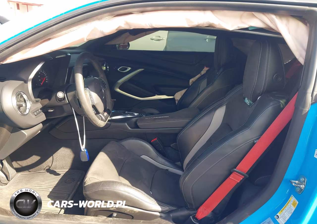 2023 Chevrolet Camaro Rwd 2Ss VIN:1G1FG1R75P0100755 - 5