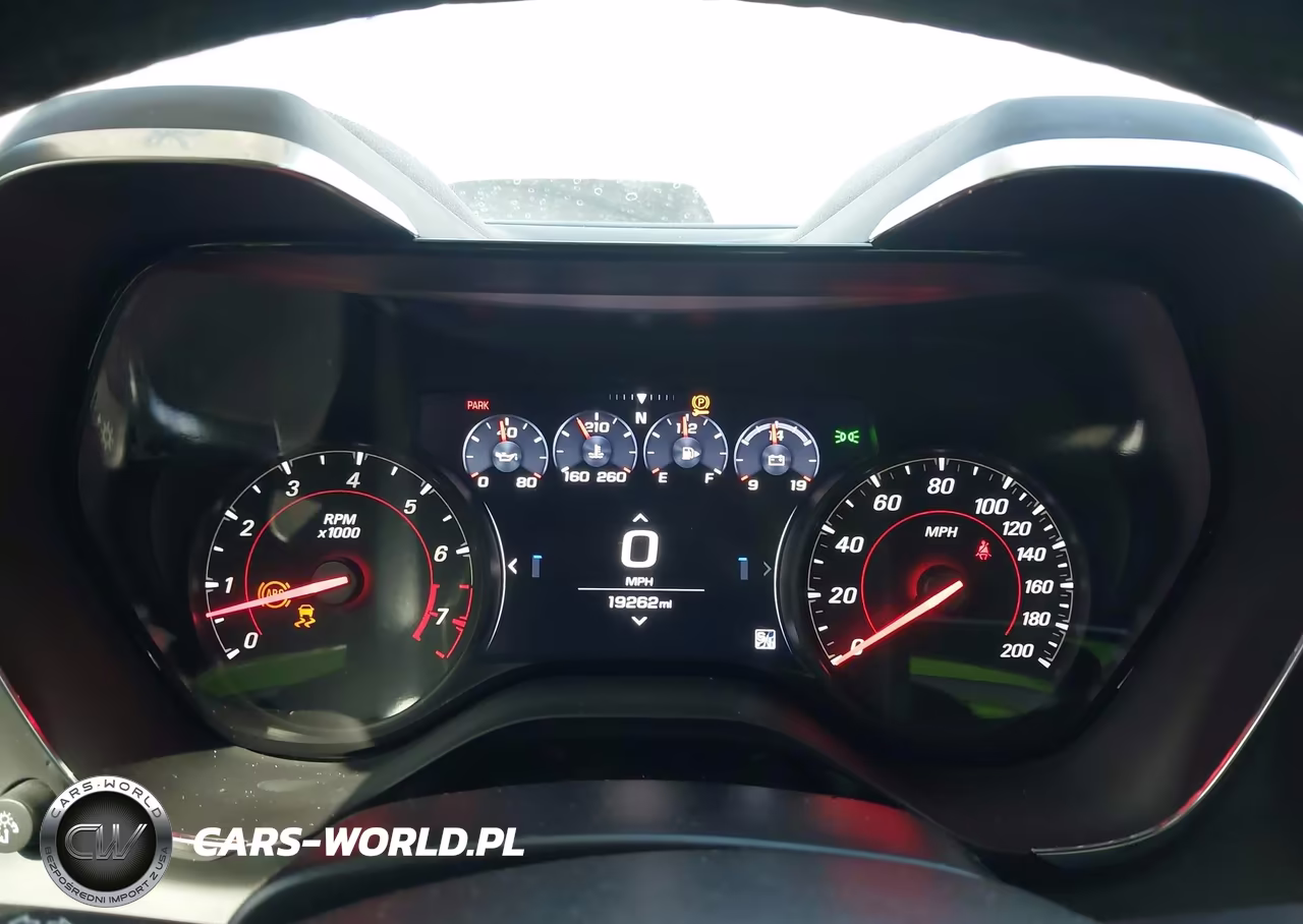 2023 Chevrolet Camaro Rwd 2Ss VIN:1G1FG1R75P0100755 - 7